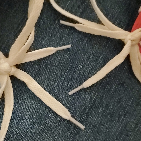 LATTICE & ROSES CONVERSE TENNIS SHOES - Picture 10 of 10